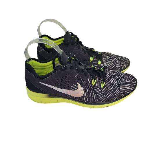 Nike Free 5.0 TR Women's Black Sneakers Size 10 9225-2796 - Picture 2 of 8